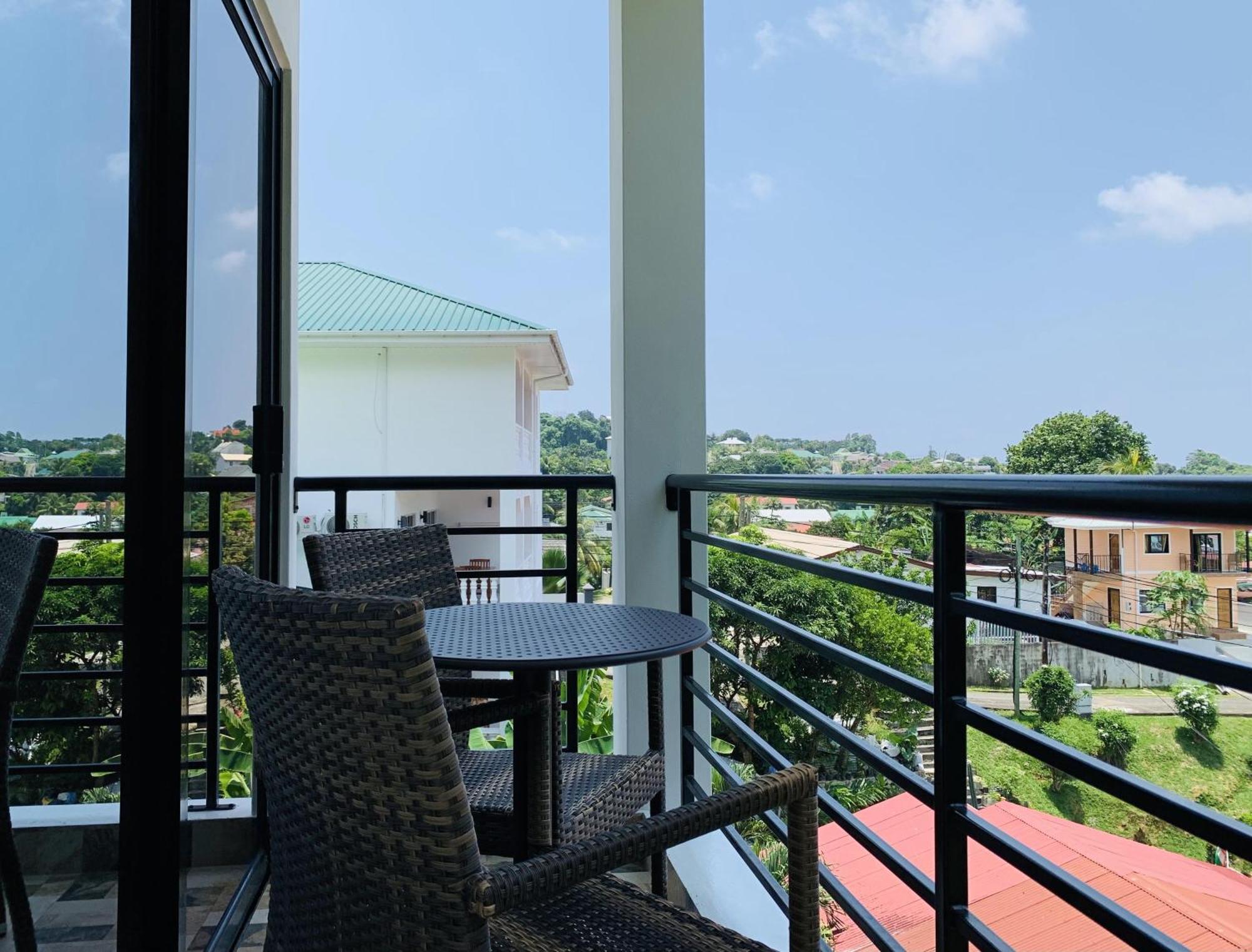 Oceanic View Apartments 博瓦隆 外观 照片