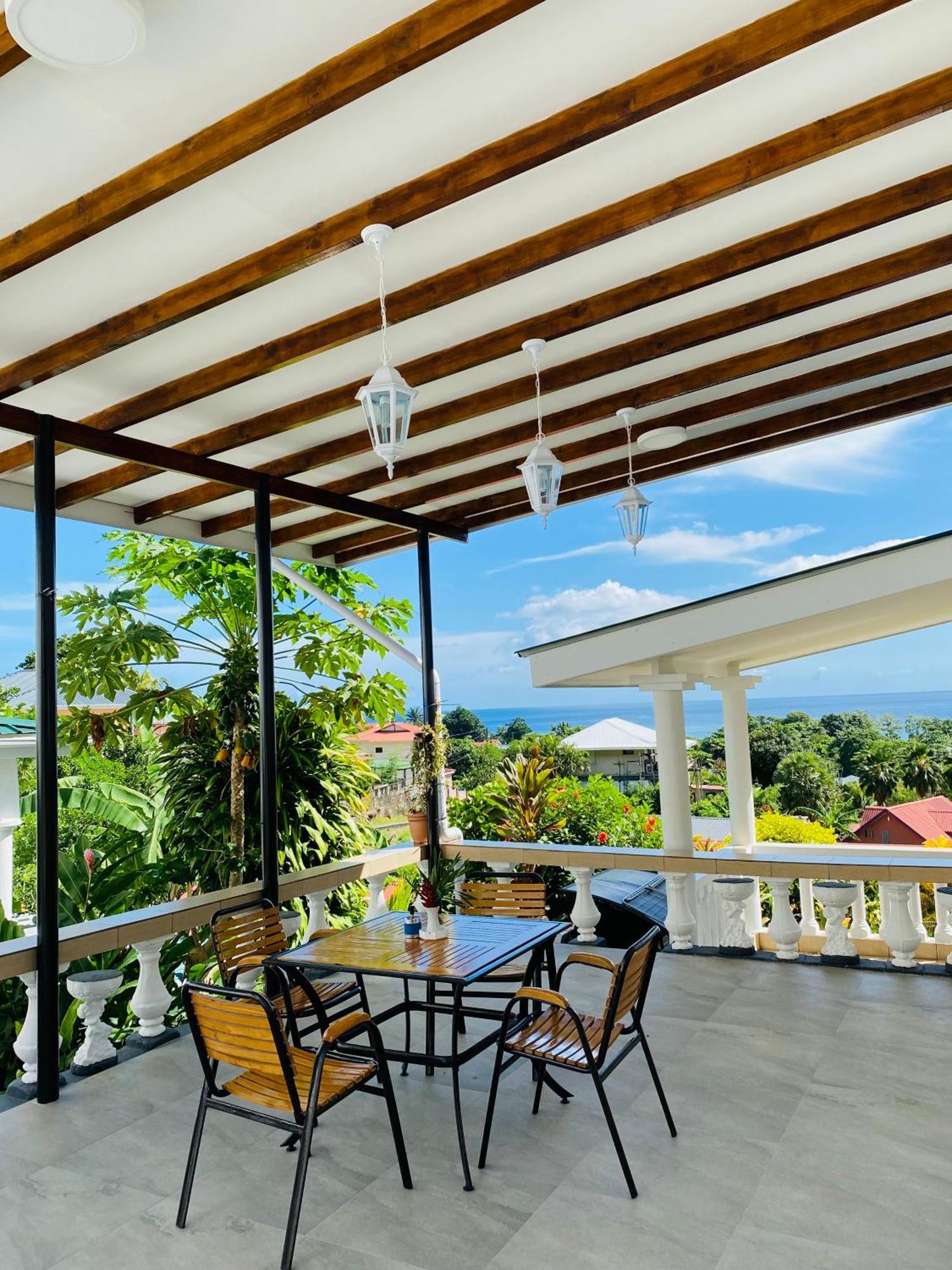 Oceanic View Apartments 博瓦隆 外观 照片